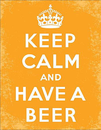 ƥ  Keep Calm-Beer DE-MS2257ƥ  Keep Calm-Beer DE-MS2257