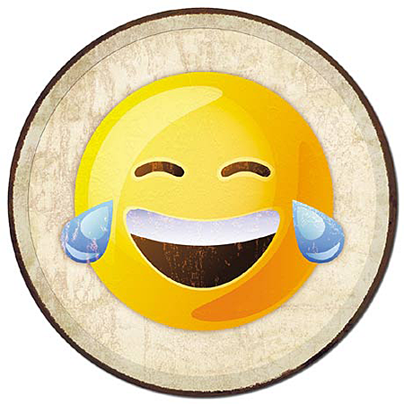 ߥ˥  Emoji Laughing DE-MS2271ߥ˥  Emoji Laughing DE-MS2271