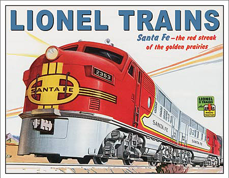 ƥ  Lionel Santa Fe DE-MS2284ƥ  Lionel Santa Fe DE-MS2284