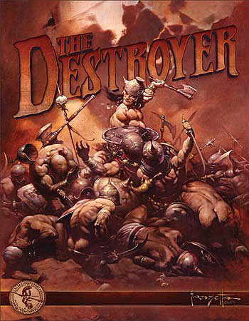 ƥ  FRAZETTA-THE DESTROYER DE-MS2114ƥ  FRAZETTA-THE DESTROYER DE-MS2114