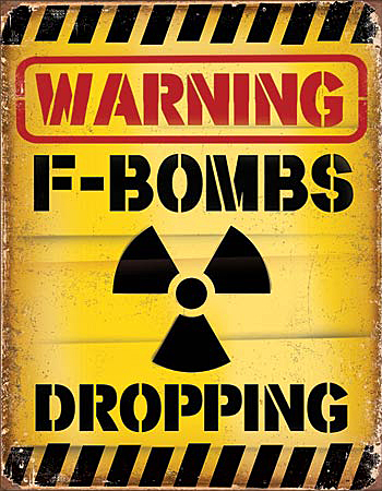 ƥ  F-BOMBS DROPPING DE-MS2046ƥ  F-BOMBS DROPPING DE-MS2046