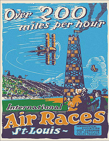 ƥ  ST. LOUIS AIR RACES DE-MS2056ƥ  ST. LOUIS AIR RACES DE-MS2056