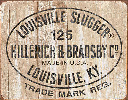 ƥ  LOUISVILLE SLUGGER-125 LOGO DE-MS1866ƥ  LOUISVILLE SLUGGER-125 LOGO DE-MS1866