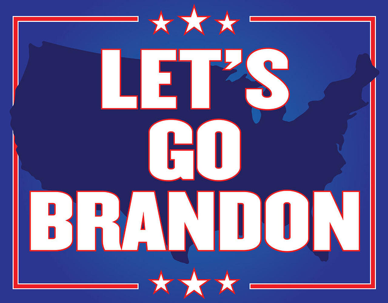 ƥ  Let's Go Brandon DE-MS2547ƥ  Let's Go Brandon DE-MS2547