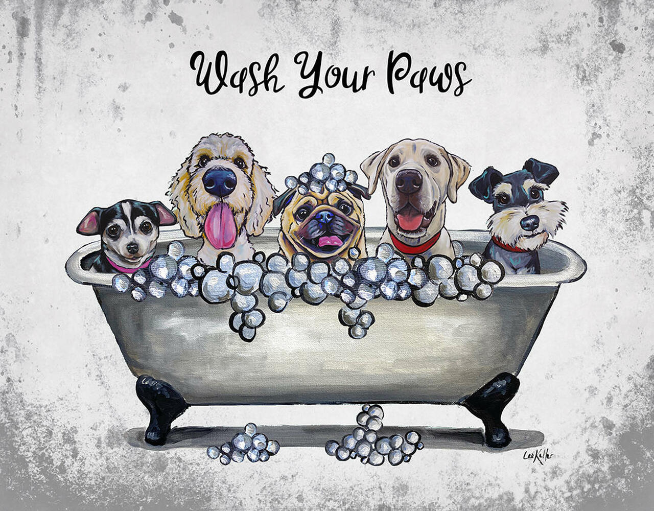 ƥ  Wash Your Paws DE-MS2563