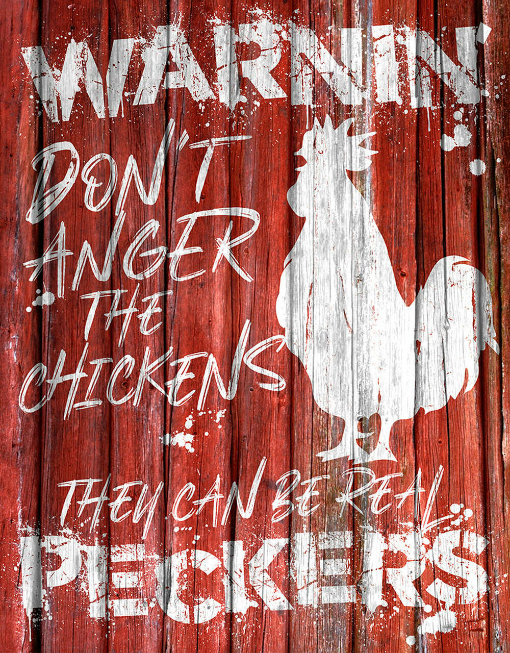 ƥ  Chicken Warnin DE-MS2590ƥ  Chicken Warnin DE-MS2590