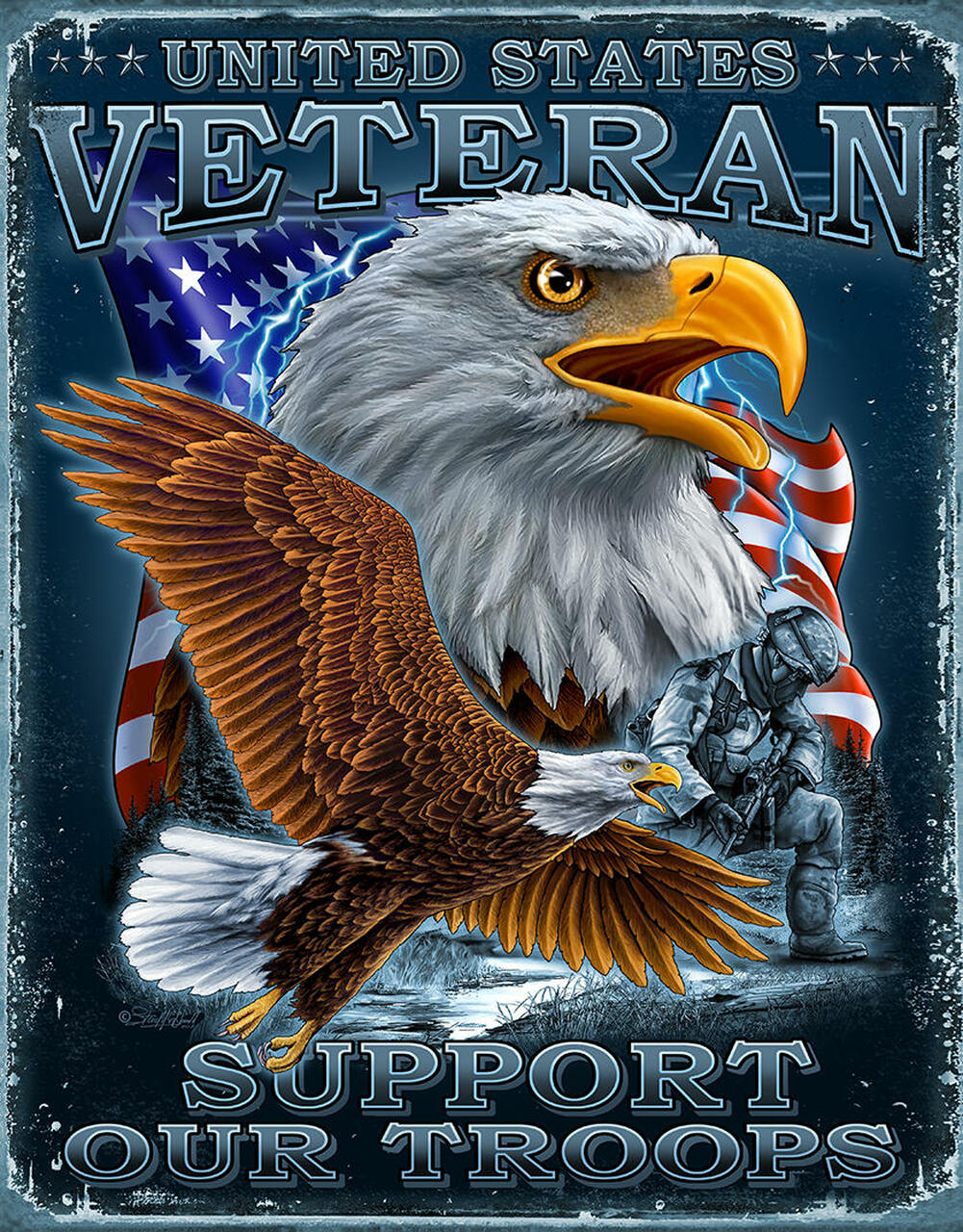 ƥ  US Veterans DE-MS2604ƥ  US Veterans DE-MS2604