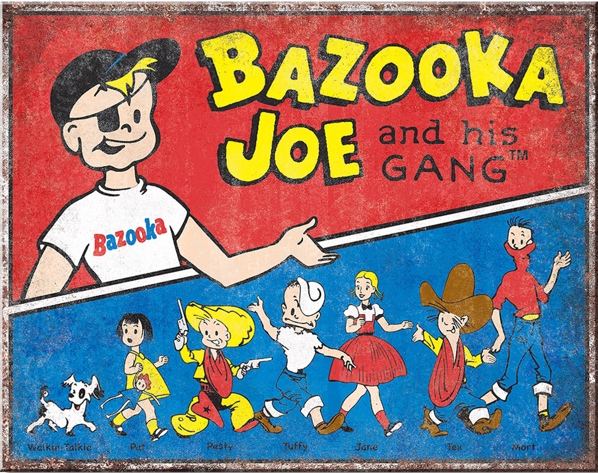 ƥ  Bazooka Gang DE-MS2666