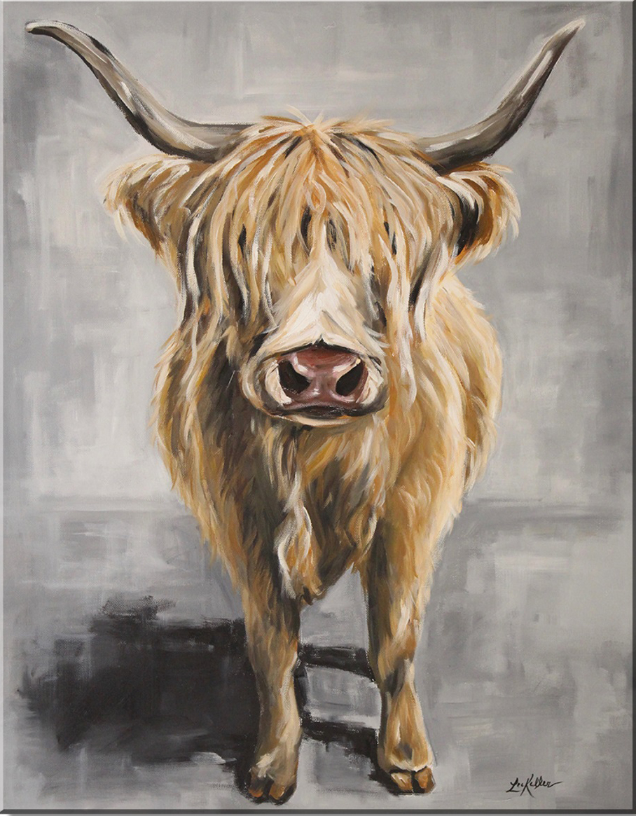 ƥ  Highland Cow DE-MS2669