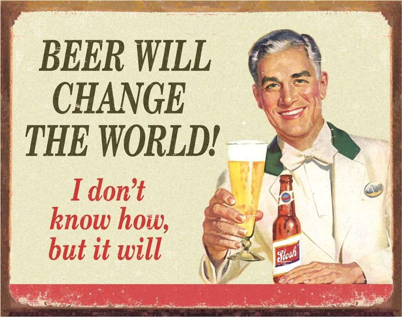 ƥ  EPHEMERA Beer Change World DE-MS1552ƥ  EPHEMERA Beer Change World DE-MS1552