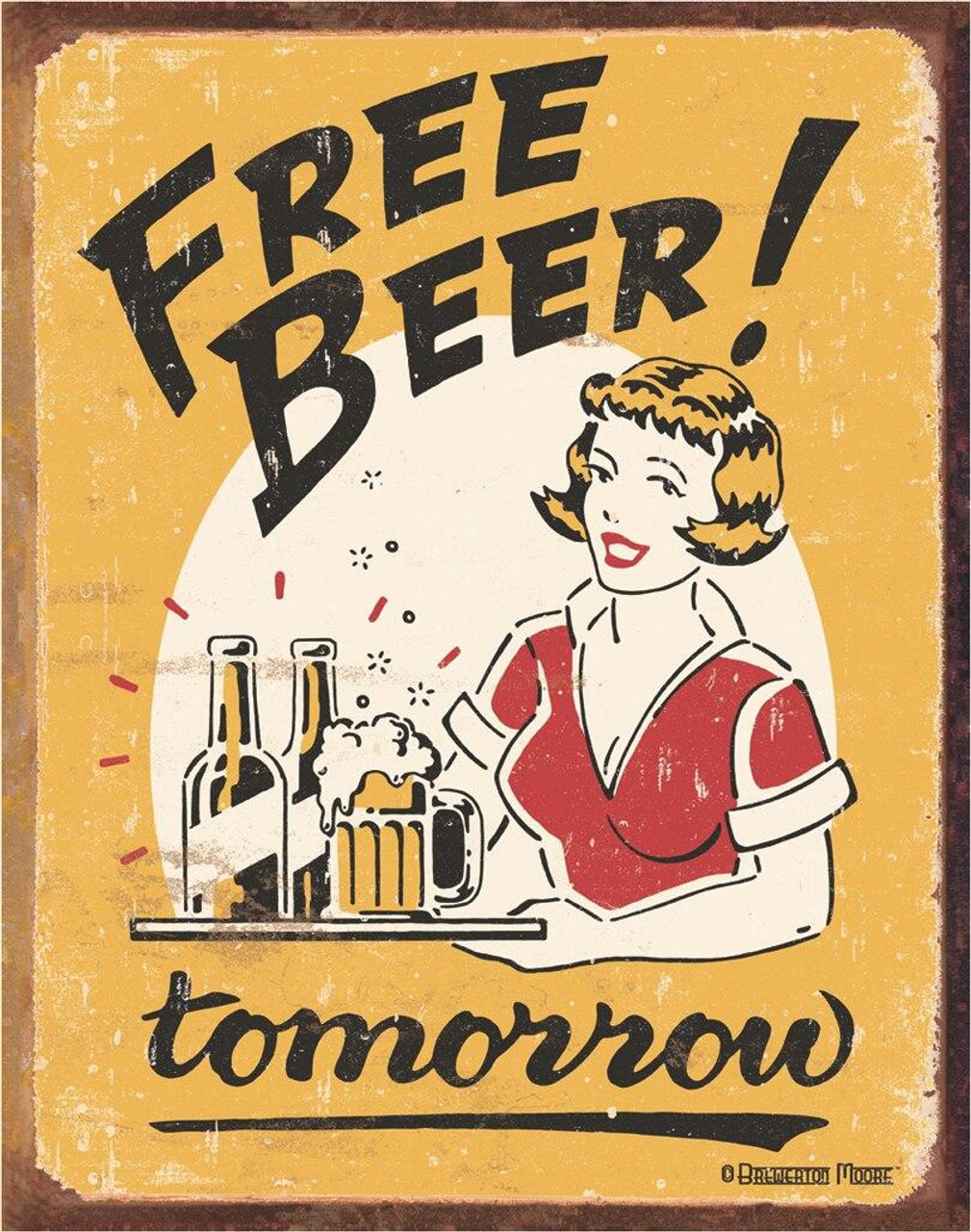 ƥ  Moore Free Beer DE-MS1290ƥ  Moore Free Beer DE-MS1290