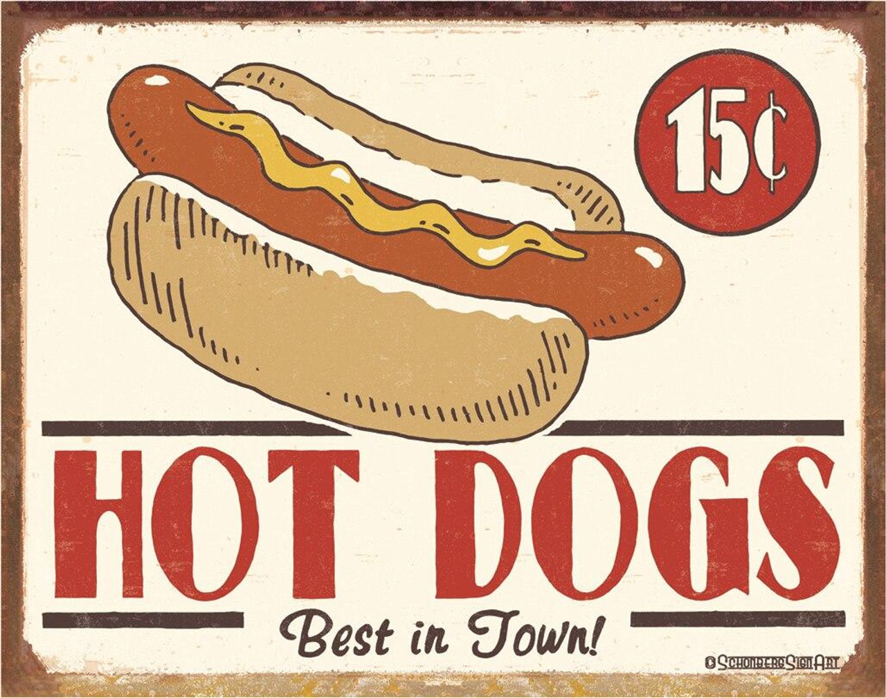 ƥ  SCHONBERG HOT DOGS DE-MS1172ƥ  SCHONBERG HOT DOGS DE-MS1172