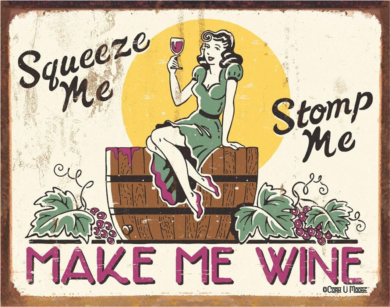 ƥ  MOORE MAKE ME WINE DE-MS1280