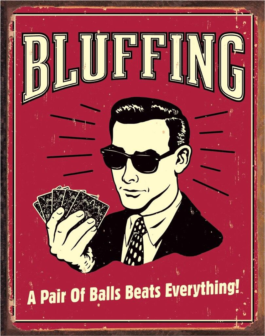 ƥ  BLUFFING PAIR OF BALLS DE-MS1330ƥ  BLUFFING PAIR OF BALLS DE-MS1330