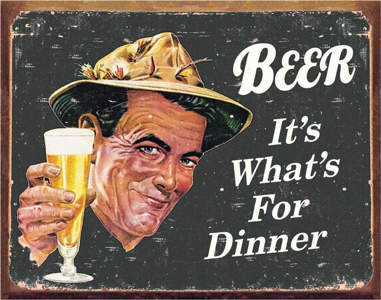 ƥ  EPHEMERA BEER 4 DINNER DE-MS1424ƥ  EPHEMERA BEER 4 DINNER DE-MS1424