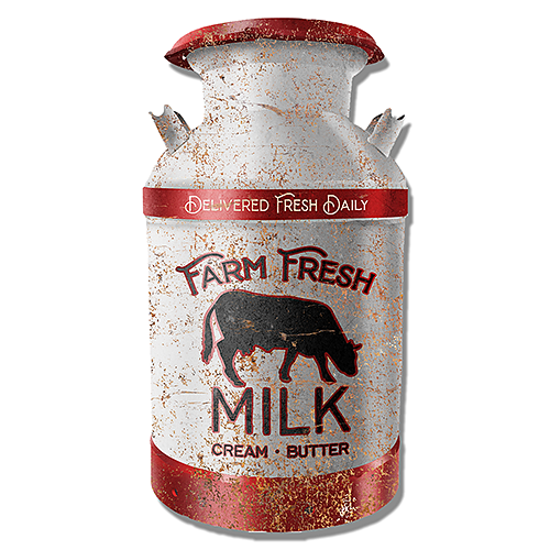 å ܥ ߥ Milk Can DE-MS7059