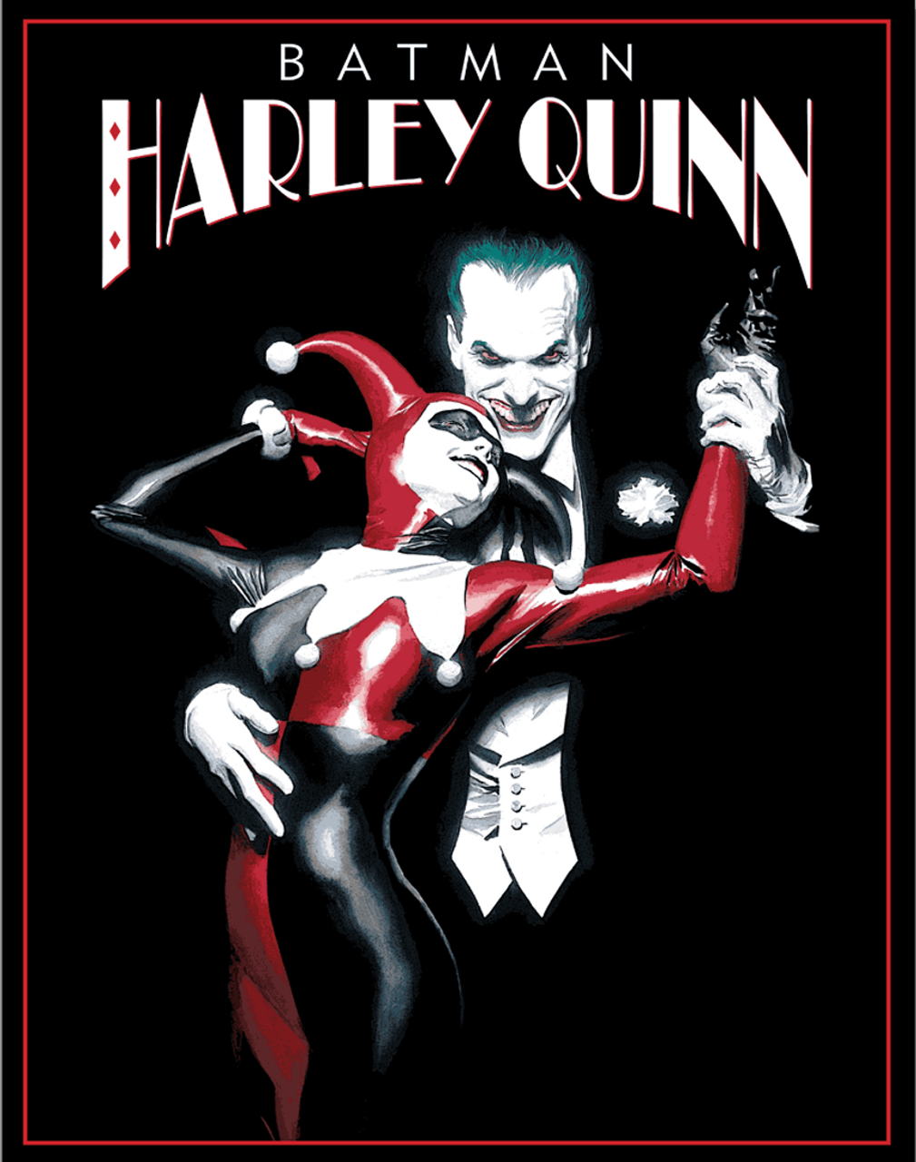 ƥ  DC Comics - Joker-Harley DE-MS2879