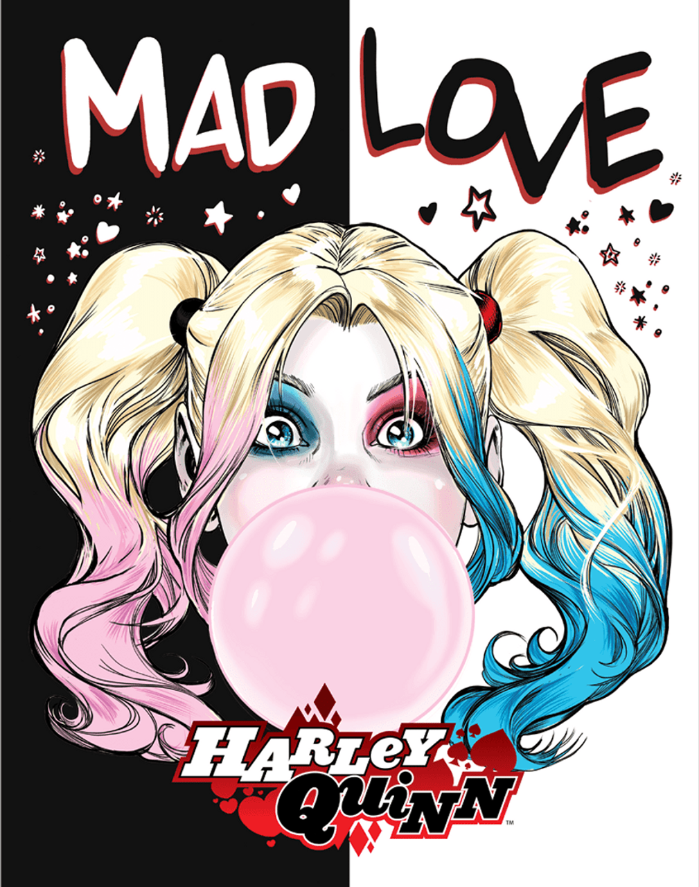 ƥ  DC Comics - HQ Mad Love DE-MS2880