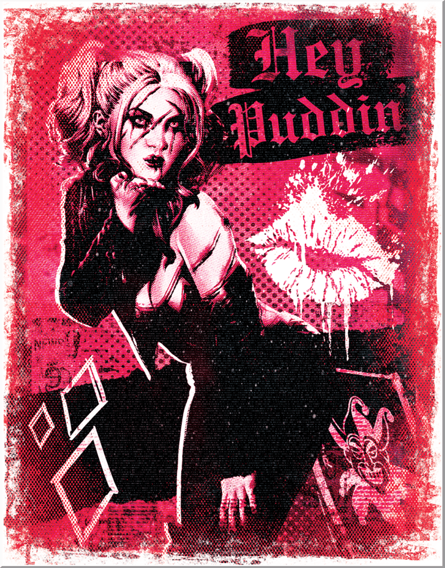 ƥ  DC - Harley Puddin DE-MS2917