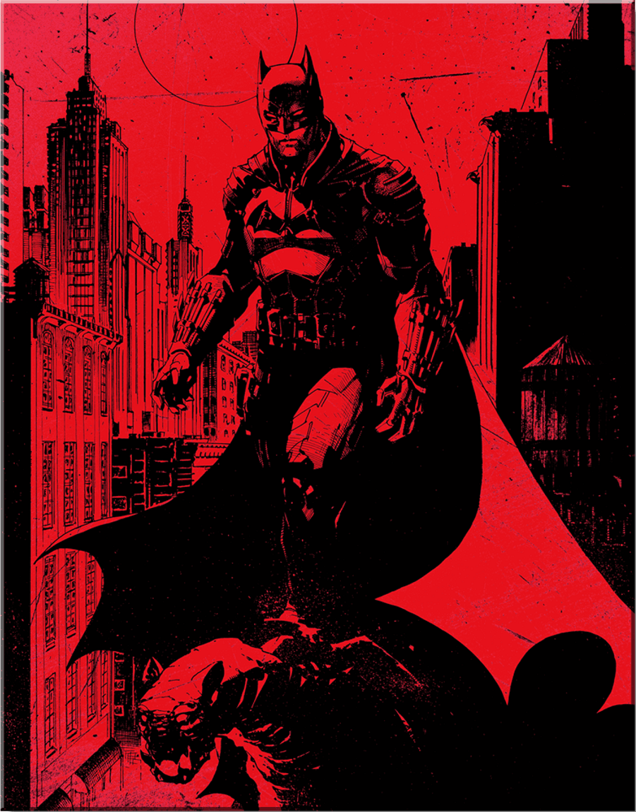 ƥ  DC - Batman - Red DE-MS2920