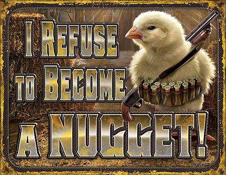 ƥ  CICKEN NUGGET REFUSAL DE-MS2212