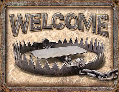 ƥ  Welcome Bear Trap DE-MS2233ƥ  Welcome Bear Trap DE-MS2233