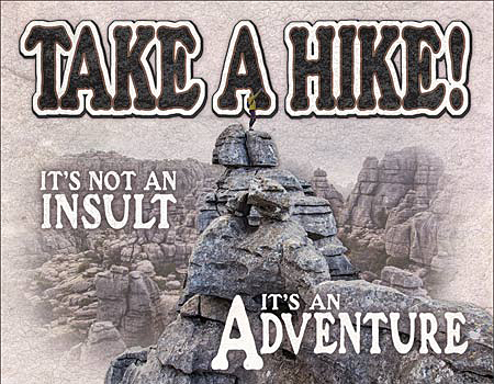 ƥ  Take a Hike DE-MS2265ƥ  Take a Hike DE-MS2265