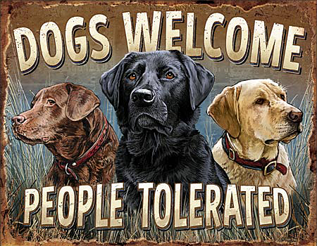 ƥ  Dogs Welcome DE-MS2279ƥ  Dogs Welcome DE-MS2279