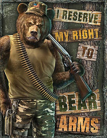 ƥ  RIGHT BEAR ARMS DE-MS2023ƥ  RIGHT BEAR ARMS DE-MS2023