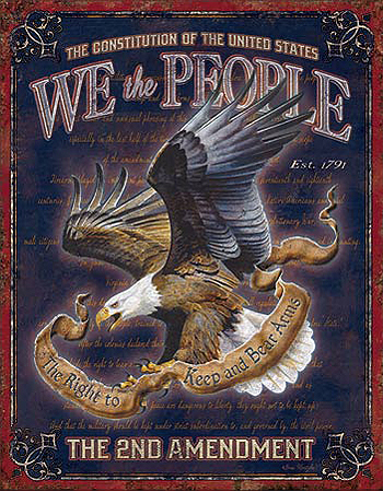 ƥ  WE THE PEOPLE 2ND AMENDMENT DE-MS1992ƥ  WE THE PEOPLE 2ND AMENDMENT DE-MS1992