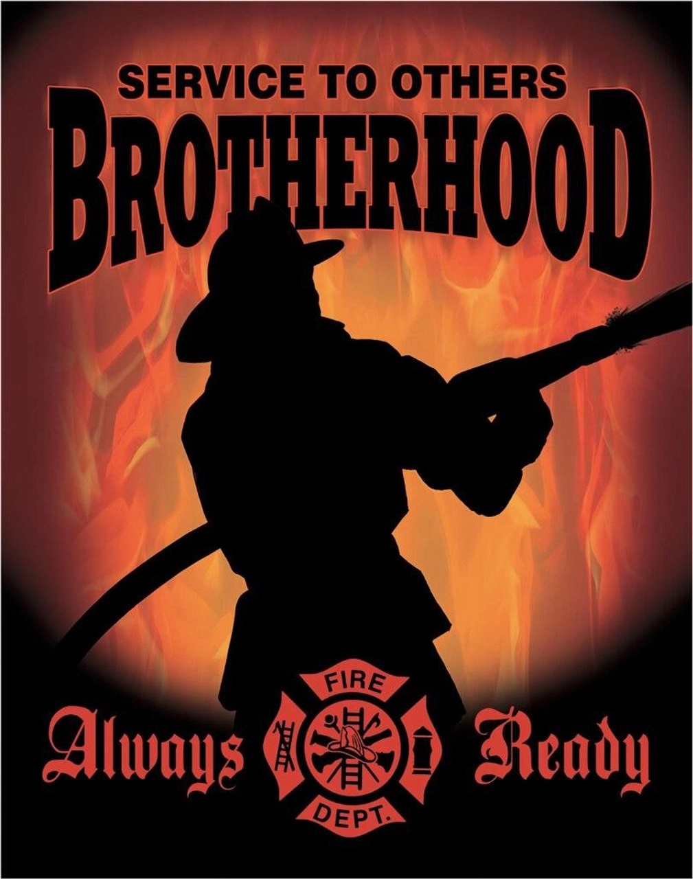 ƥ  FIREMAN BROTHERHOOD DE-MS1901