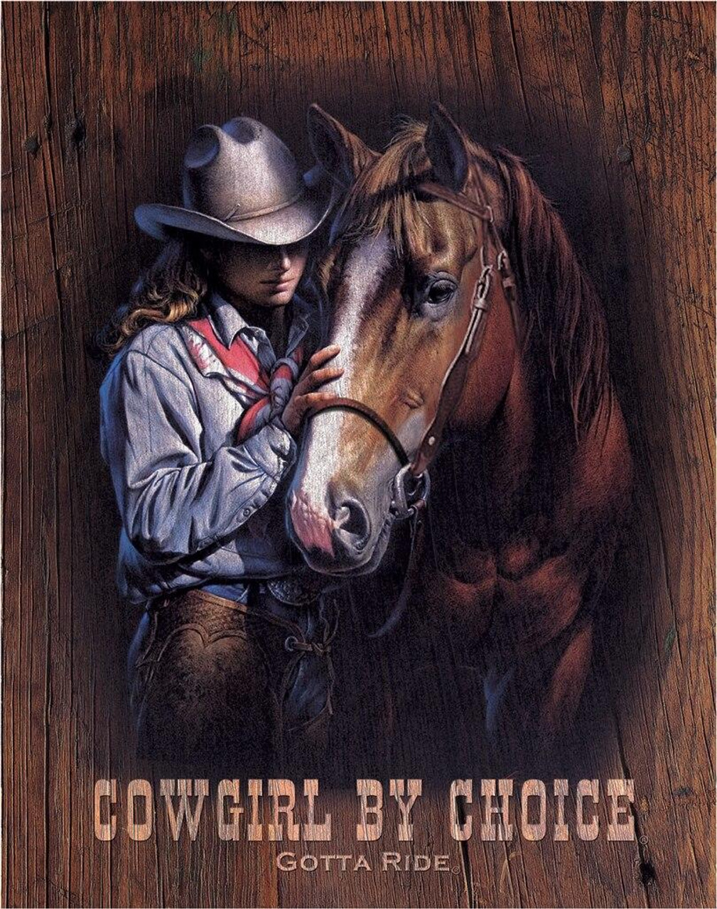 ƥ  COWGIRL BY CHOICE DE-MS1831