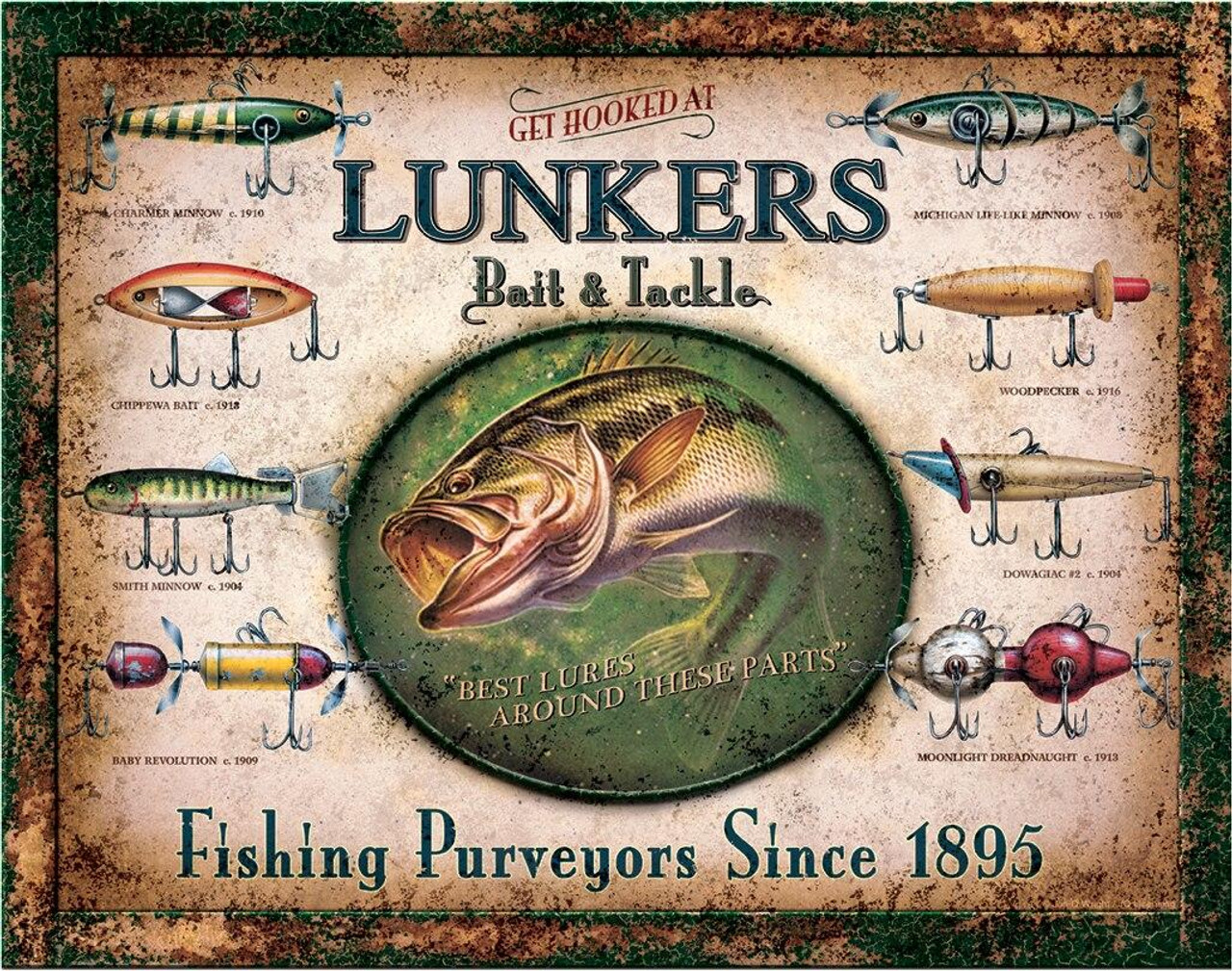 ƥ  LUNKER'S LURES DE-MS1757