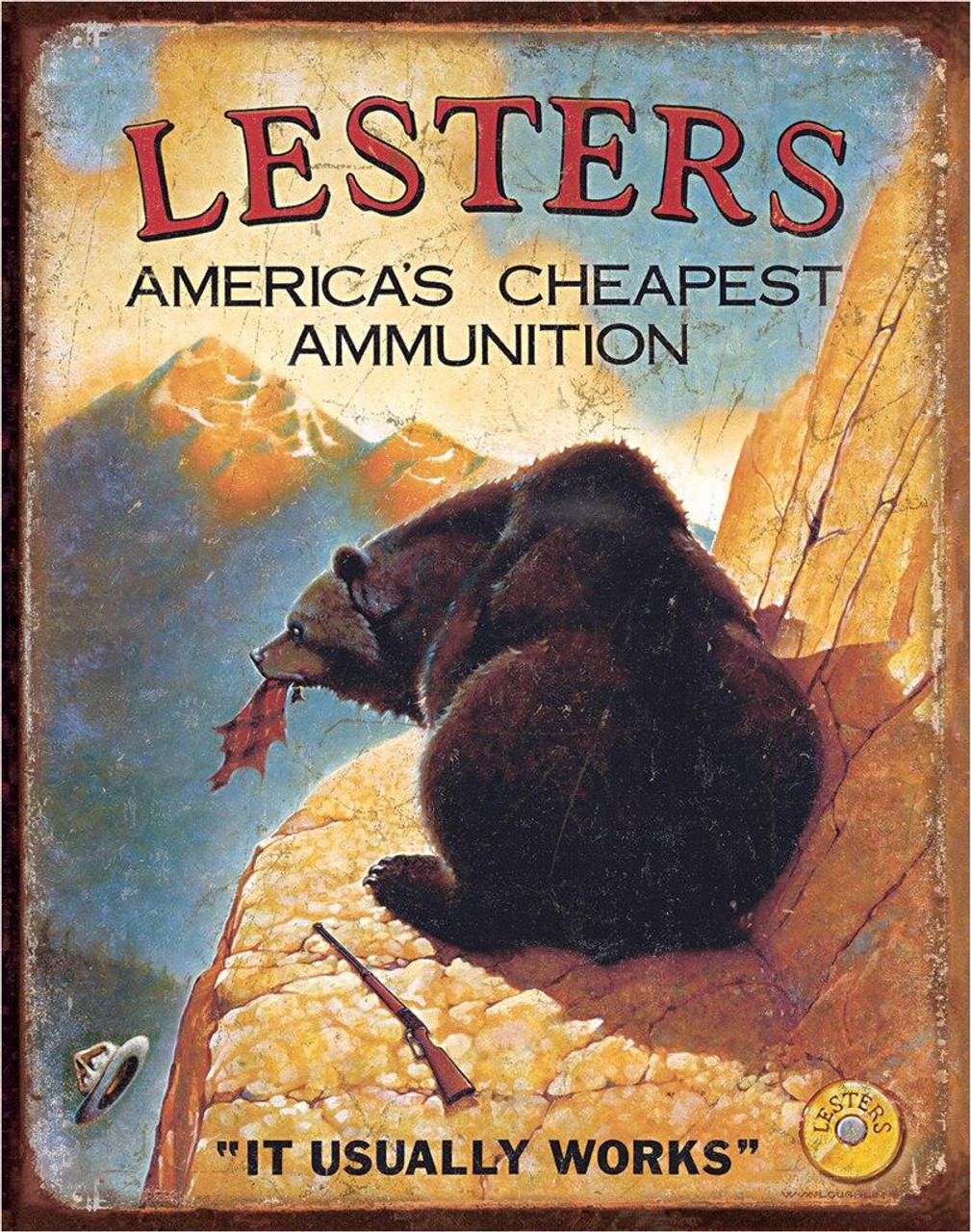 ƥ  LESTER'S AMMO DE-MS1758