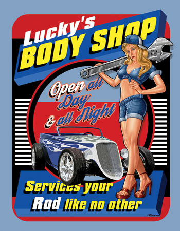 ƥ  Lucky's Body Shop DE-MS2373