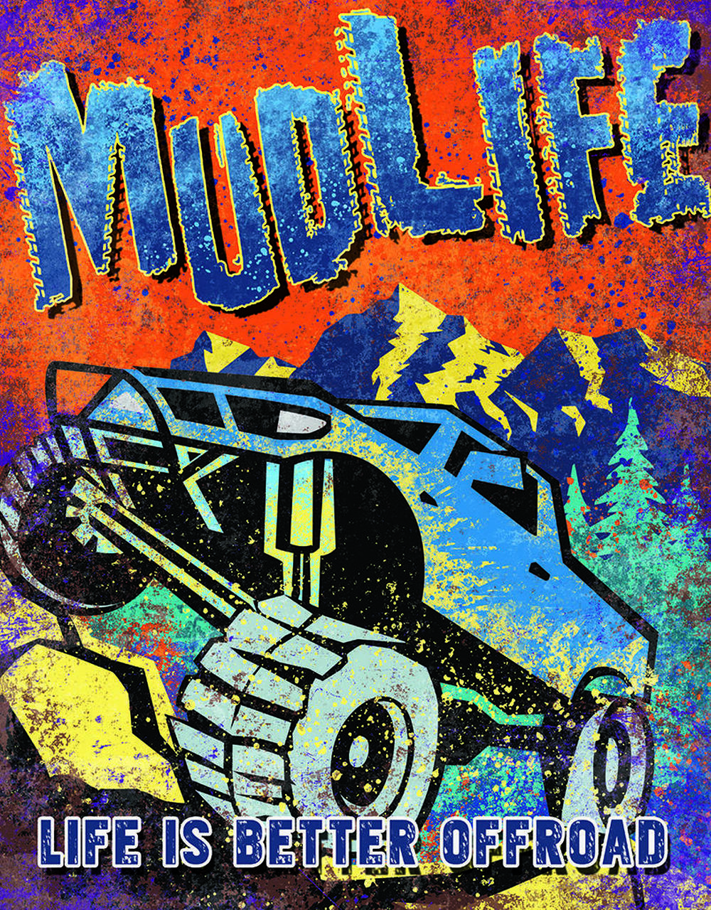 ƥ  Mud Life DE-MS2519