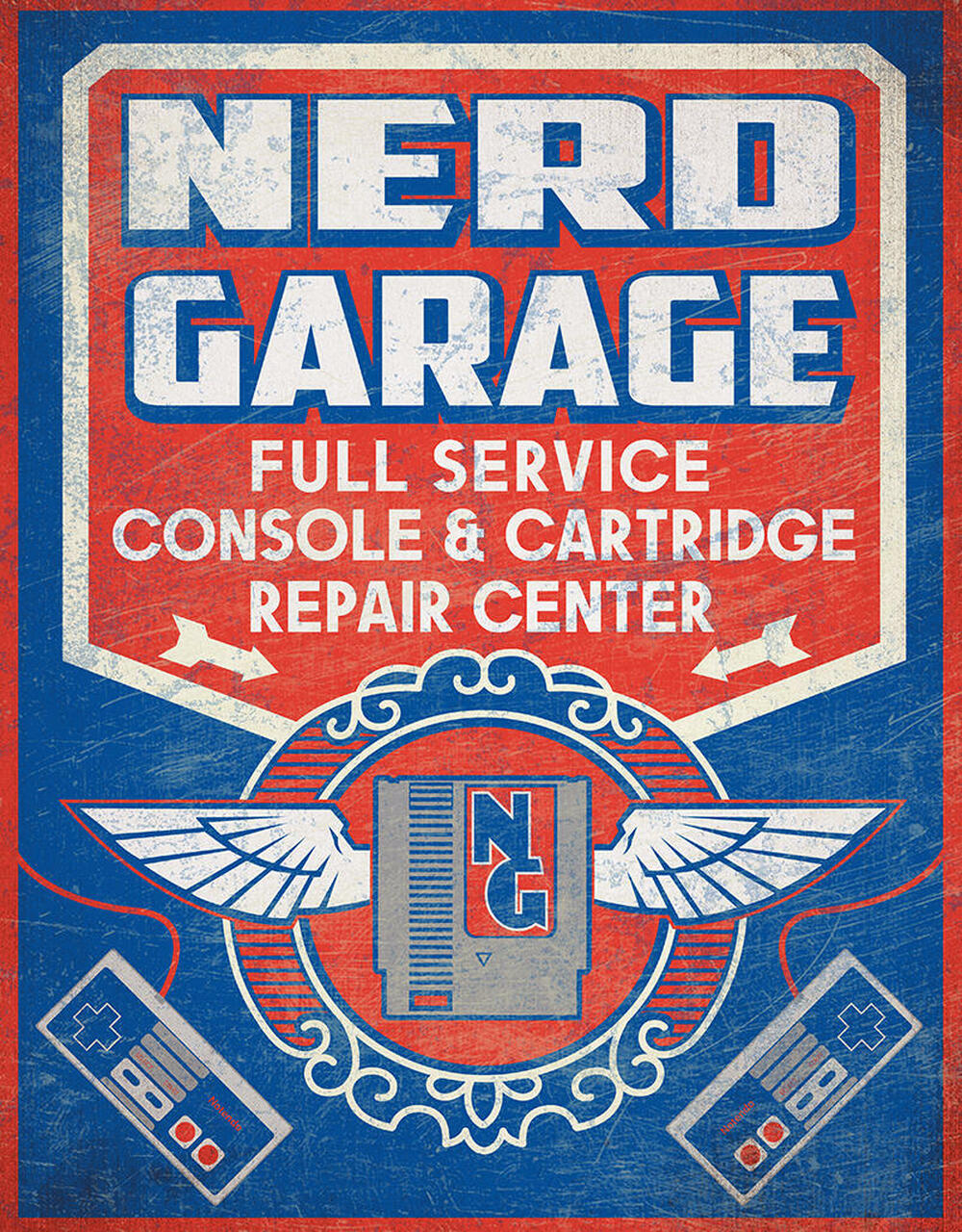 ƥ  Nerd Garage DE-MS2544