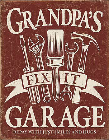 ƥ  Grandpa's Garage DE-MS2264