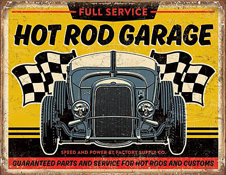 ƥ  HOT ROD GARAGE-'32 ROD DE-MS2105ƥ  HOT ROD GARAGE-'32 ROD DE-MS2105