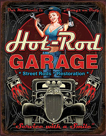 ƥ  HOT ROD GARAGE PISTONS DE-MS1990ƥ  HOT ROD GARAGE PISTONS DE-MS1990