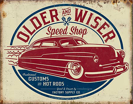 ƥ  OLDER  WISER 50'S ROD DE-MS1962ƥ  OLDER  WISER 50'S ROD DE-MS1962