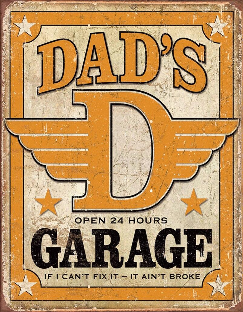 ƥ  DAD'S GARAGE DE-MS1894ƥ  DAD'S GARAGE DE-MS1894