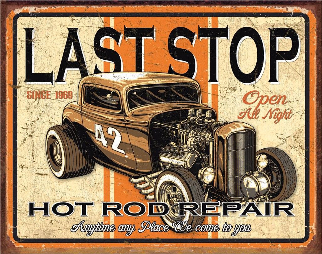 ƥ  LAST STOP RODS DE-MS1696ƥ  LAST STOP RODS DE-MS1696