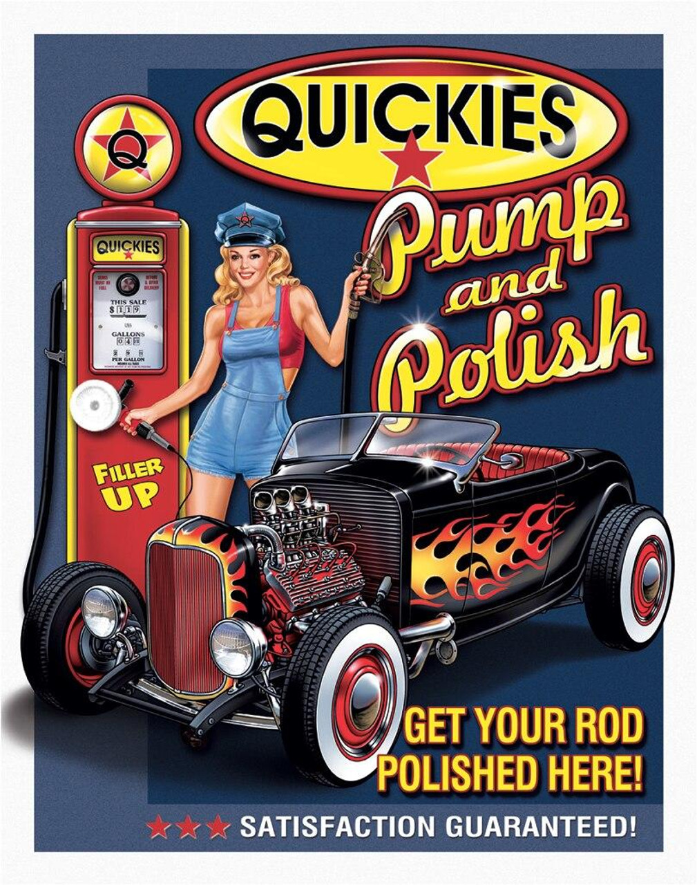 ƥ  QUIKES PUMP N POLISH DE-MS1746ƥ  QUIKES PUMP N POLISH DE-MS1746