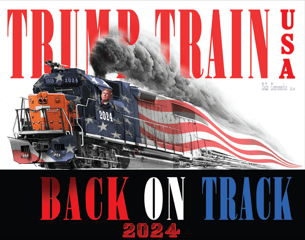 ƥ  Trump Train DE-MS2884