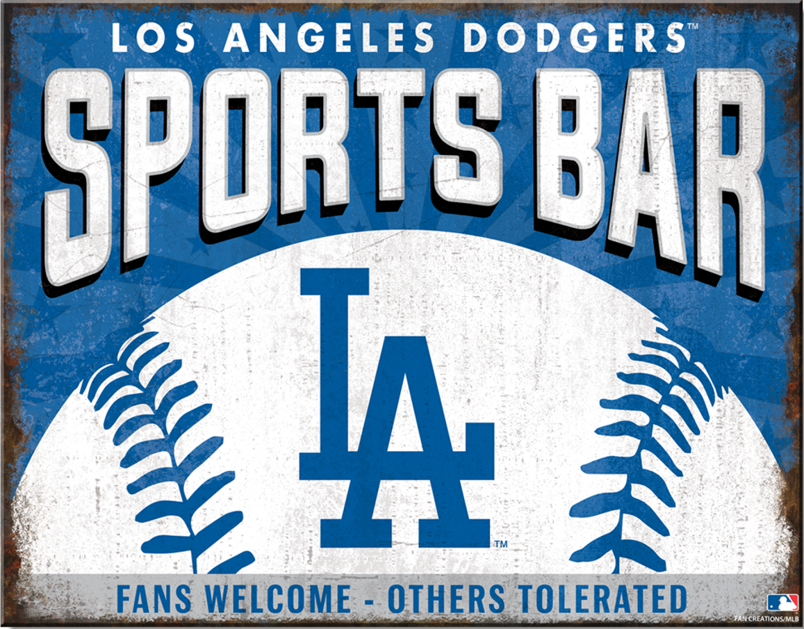 ƥ  LA Dodgers Sports Bar DE-MS8129