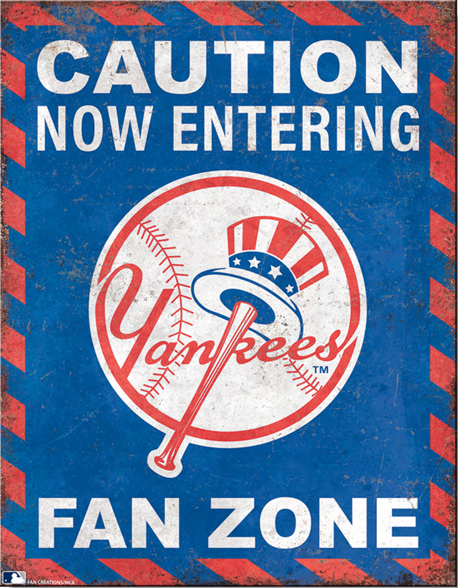 ƥ  NY Yankees Fan Zone DE-MS8137