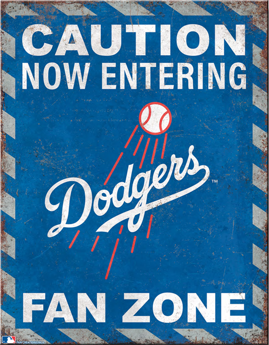 ƥ  LA Dodgers Fan Zone DE-MS8139