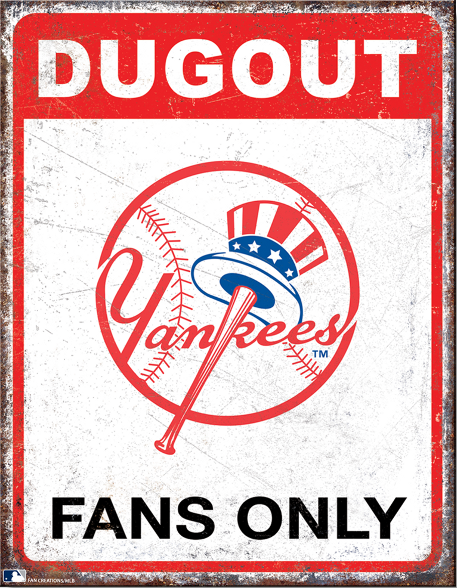 ƥ  NY Yankees Dugout DE-MS8147