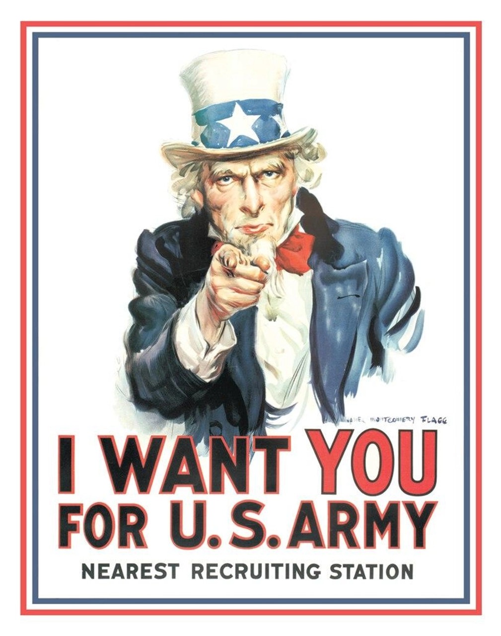 ƥ  UNCLE SAM I WANT YOU DE-MS128ƥ  UNCLE SAM I WANT YOU DE-MS128